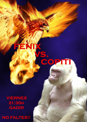 Cartel Fénix vs Copiti